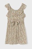 Дитяча сукня Mayoral колір зелений mini розкльошена (1994652)