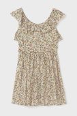 Дитяча сукня Mayoral колір зелений mini розкльошена (1994652)