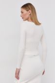 Светр Guess жіночий колір кремовий легкий