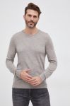 Вовняний светр Tiger Of Sweden чоловічий колір сірий легкий (1897273) Вовняний светр Tiger Of Sweden чоловічий колір сірий легкий (1897273)