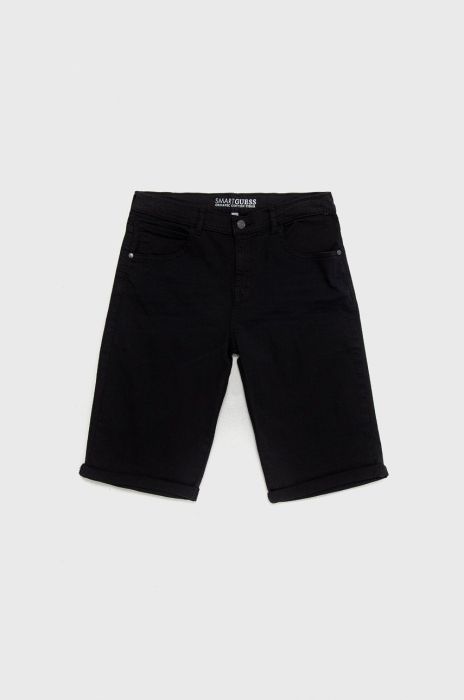 Дитячі шорти Guess колір чорний (1969212)