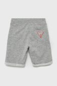 Дитячі шорти Guess колір сірий (1999728) Дитячі шорти Guess колір сірий (1999728)
