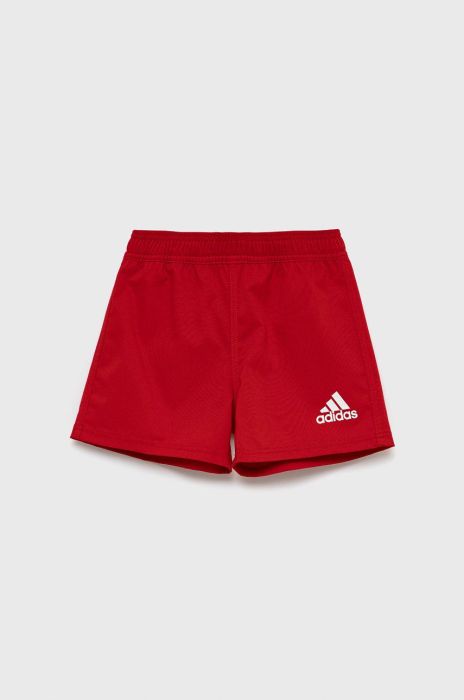 Дитячі шорти adidas Performance GI7639 колір червоний Дитячі шорти adidas Performance GI7639 колір червоний