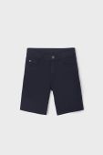 Дитячі шорти Mayoral колір синій (1989537) Дитячі шорти Mayoral колір синій (1989537)