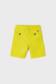 Дитячі шорти Mayoral колір жовтий (1992906)
