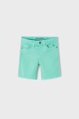 Дитячі шорти Mayoral колір бірюзовий