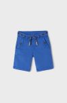 Дитячі шорти Mayoral колір блакитний (1997125)