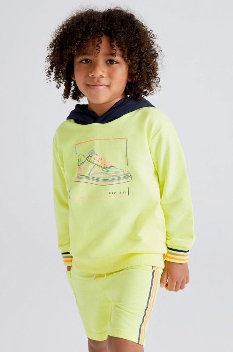 Дитячі шорти Mayoral колір жовтий регульована талія (2030869) Дитячі шорти Mayoral колір жовтий регульована талія (2030869)