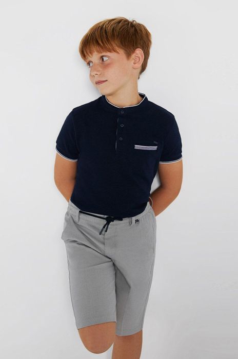Дитячі шорти Mayoral колір сірий (2053988)