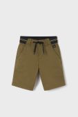 Дитячі шорти Mayoral колір зелений (2117143)