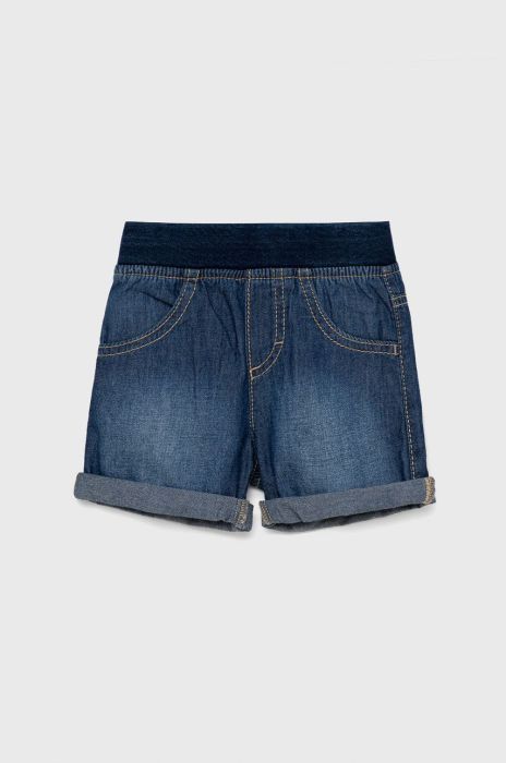 Дитячі джинсові шорти United Colors of Benetton колір блакитний (2334128)