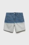 Дитячі джинсові шорти United Colors of Benetton колір блакитний (2456080)