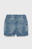 Дитячі джинсові шорти United Colors of Benetton колір блакитний (2312656)
