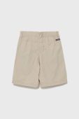 Дитячі шорти Columbia колір бежевий регульована талія Дитячі шорти Columbia колір бежевий регульована талія