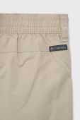 Дитячі шорти Columbia колір бежевий регульована талія Дитячі шорти Columbia колір бежевий регульована талія