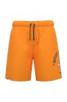 Дитячі шорти Lego Wear колір помаранчевий