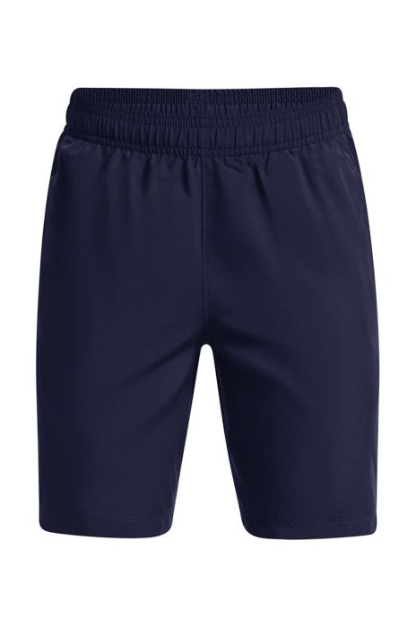 Дитячі шорти Under Armour 1370178 колір синій Дитячі шорти Under Armour 1370178 колір синій