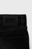 Дитячі джинсові шорти Jack & Jones колір сірий