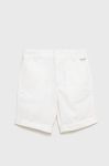 Дитячі шорти Birba&Trybeyond колір білий (2300798)