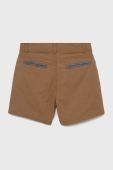Дитячі шорти Birba&Trybeyond колір коричневий регульована талія (2300394) Дитячі шорти Birba&Trybeyond колір коричневий регульована талія (2300394)