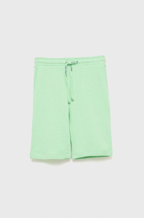 Дитячі бавовняні шорти Tom Tailor колір зелений (2403658)