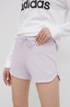 Шорти Reebok HB2307 жіноче колір рожевий гладке накоа Шорти Reebok HB2307 жіноче колір рожевий гладке накоа