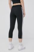 Легінси adidas жіночі колір чорний з аплікацією (2164851)