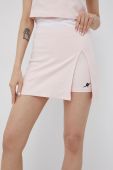 Шорти Vans X Sandy Liang жіночі колір рожевий однотонні висока посадка
