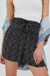 Шорти Brave Soul жіночі колір чорний візерунок висока посадка (2364235) Шорти Brave Soul жіночі колір чорний візерунок висока посадка (2364235)