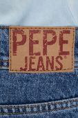 Джинсові шорти Pepe Jeans жіночі колір синій середня посадка