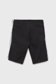 Дитячі шорти adidas Originals HD2038 колір чорний з аплікацією Дитячі шорти adidas Originals HD2038 колір чорний з аплікацією