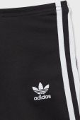 Дитячі шорти adidas Originals HD2038 колір чорний з аплікацією Дитячі шорти adidas Originals HD2038 колір чорний з аплікацією