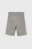 Дитячі шорти adidas Originals HD2039 колір сірий з аплікацією
