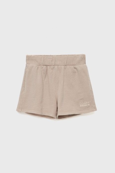 Guess колір бежевий однотонні регульована талія (2056323)