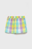 Дитячі бавовняні шорти United Colors of Benetton візерунок колір барвистий (2408906)