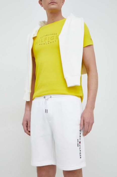 Шорти Tommy Hilfiger чоловічі колір білий