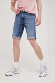 Джинсові шорти Tommy Jeans Ronnie Bf0132 чоловічі колір синій