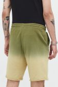 Бавовняні шорти Only & Sons чоловічі колір зелений (2465320)
