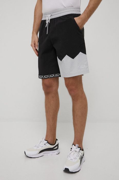 Шорти Puma 534186 чоловічі колір чорний