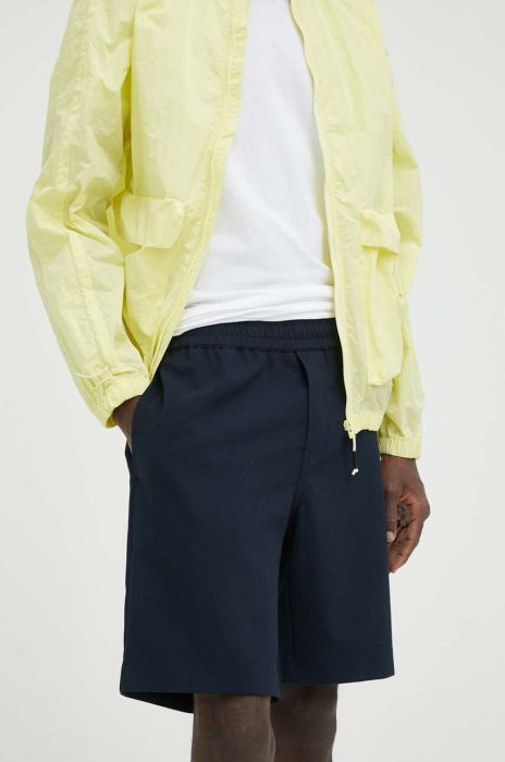 Шорти Samsoe Samsoe чоловічі колір синій