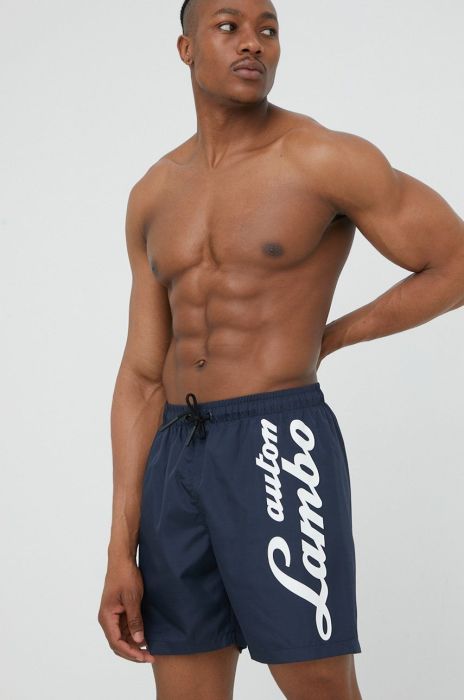 Купальні шорти Lamborghini колір синій Купальні шорти Lamborghini колір синій