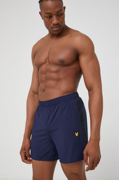 Шорти Lyle & Scott чоловічі колір синій (2286580)