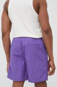 Купальні шорти HUF колір фіолетовий Купальні шорти HUF колір фіолетовий