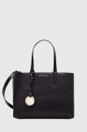 Сумочка Emporio Armani колір чорний (3480556)