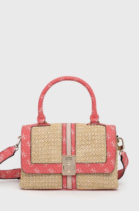 Сумочка Guess колір рожевий (2351922)