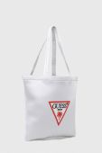 Сумка Guess колір білий Сумка Guess колір білий