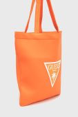 Сумка Guess колір помаранчевий Сумка Guess колір помаранчевий