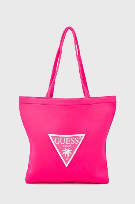 Сумка Guess колір рожевий (2185596) Сумка Guess колір рожевий (2185596)