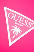 Сумка Guess колір рожевий (2185596) Сумка Guess колір рожевий (2185596)