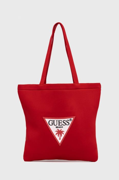 Сумка Guess колір червоний Сумка Guess колір червоний
